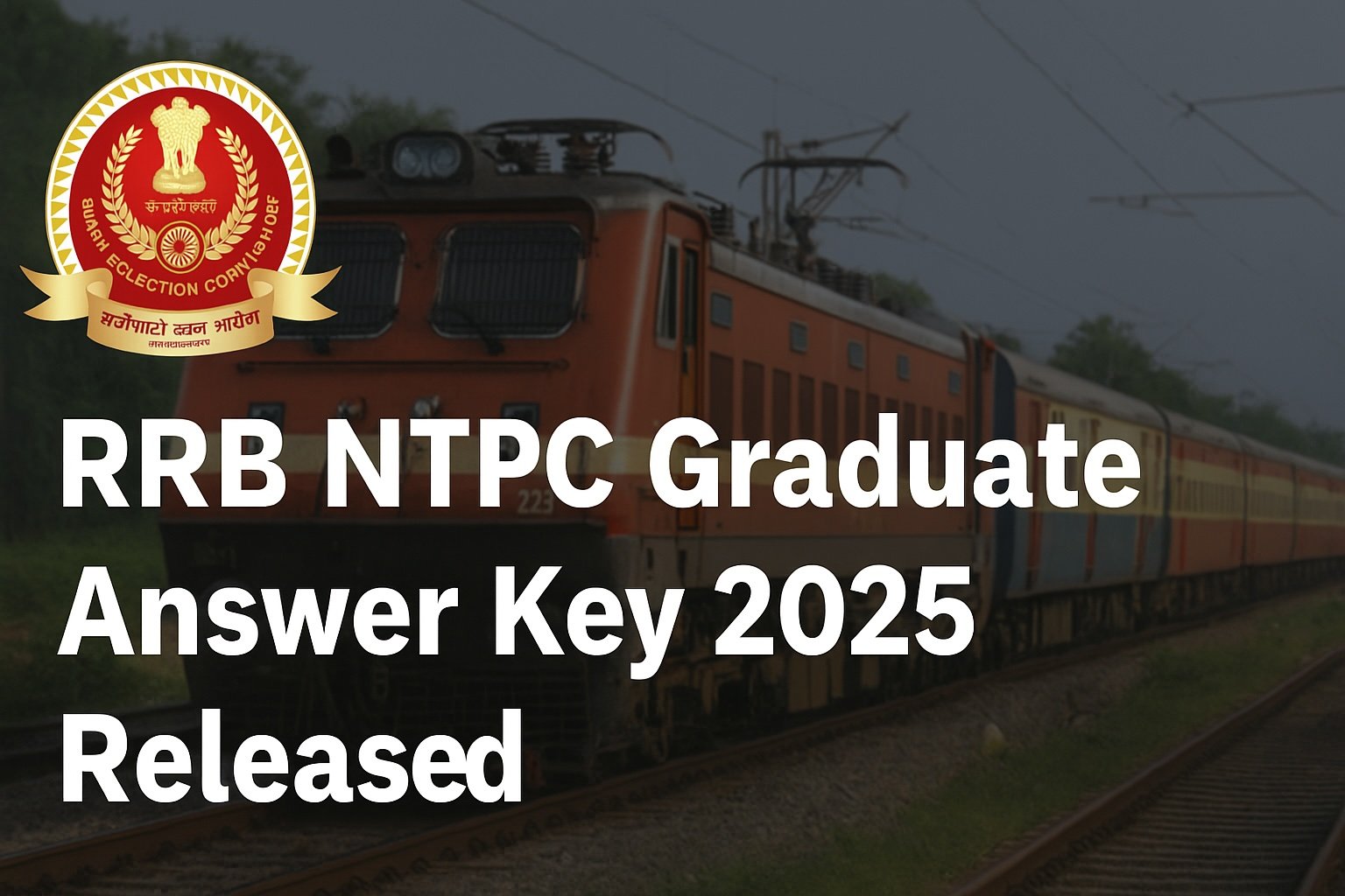 RRB NTPC Graduate Answer Key 2025