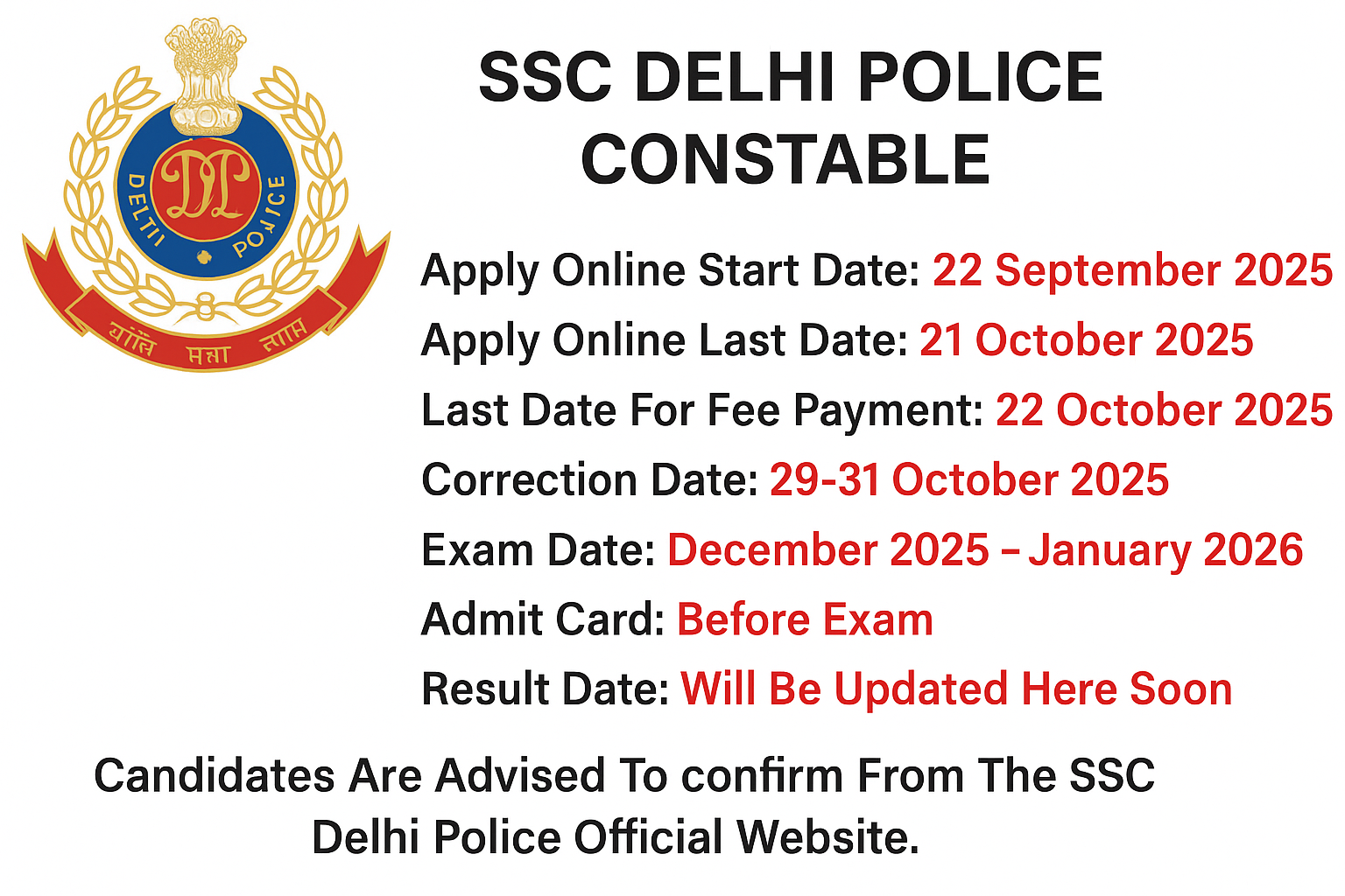 Read more about the article DSSSB TGT Online Form 2025 for 5346 Post