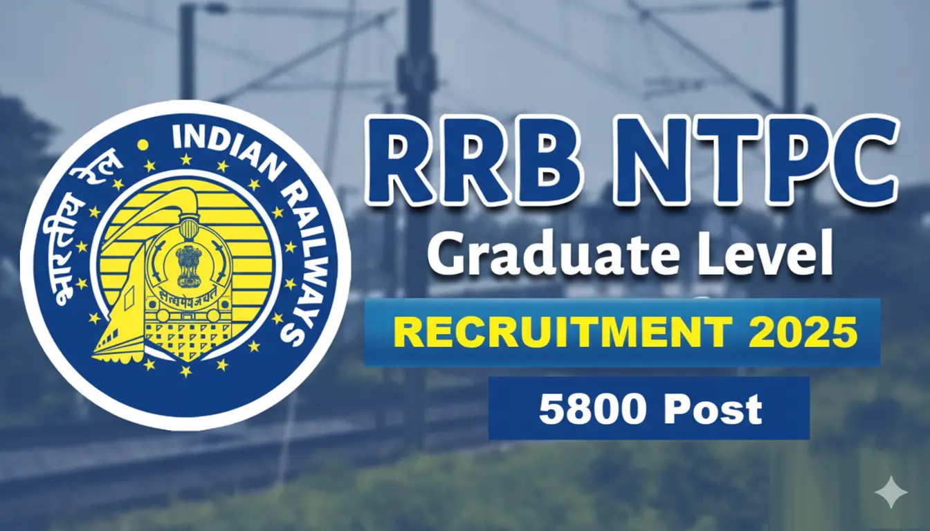 Read more about the article RRB NTPC Graduate Level Recruitment 2025