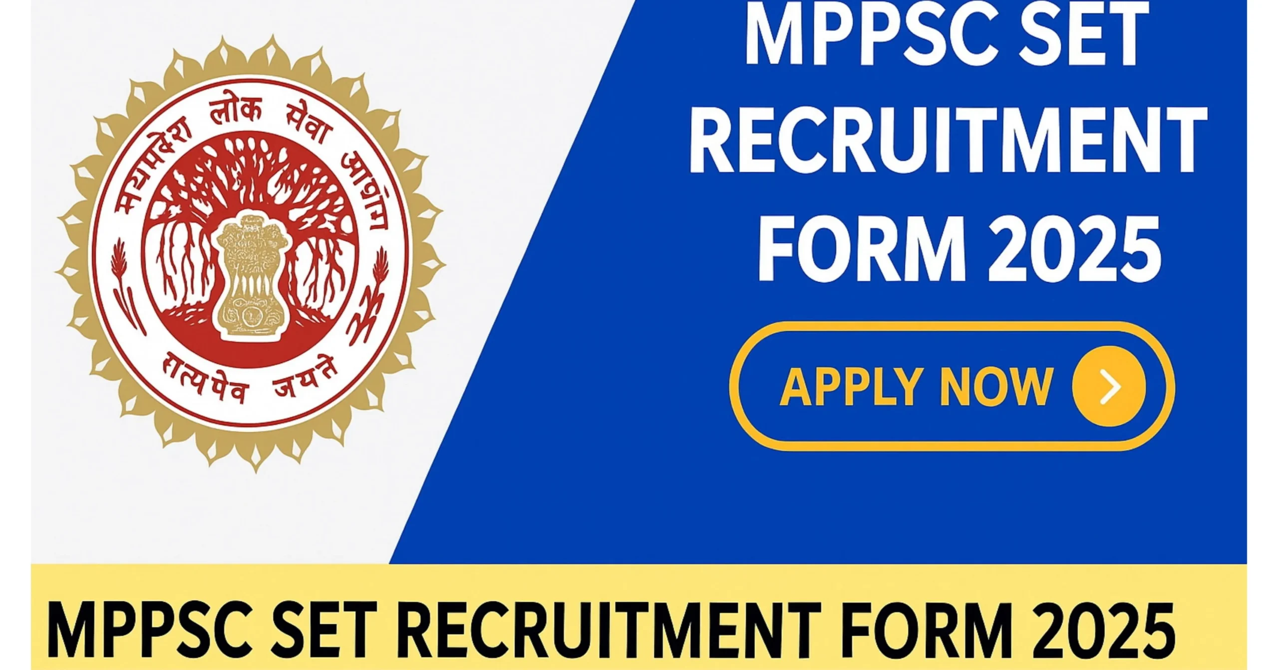 Read more about the article MPPSC SET Recruitment Form 2025