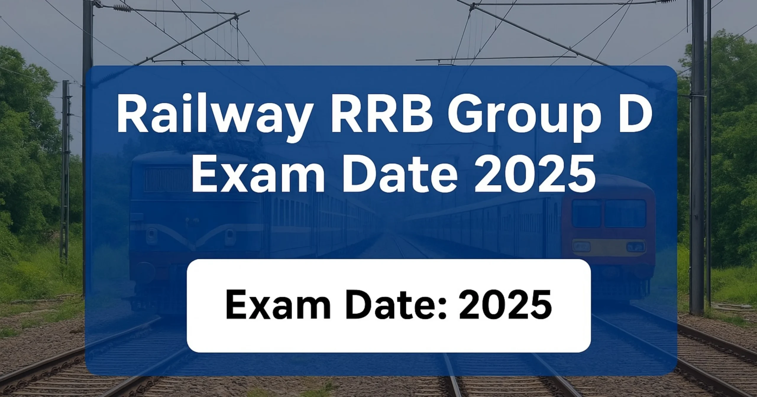 Read more about the article Railway RRB Group D Exam Date 2025