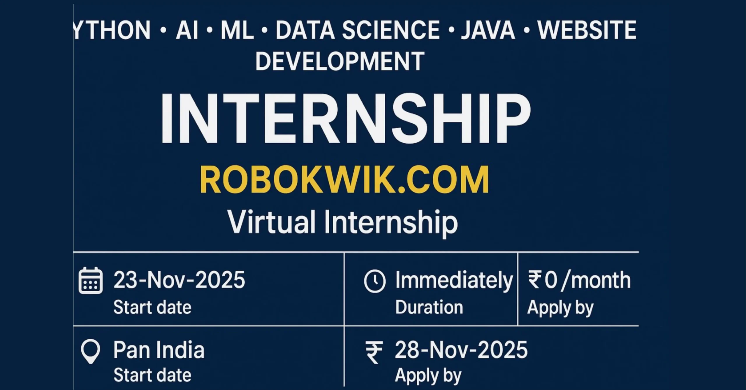Read more about the article Robokwik Virtual Internship 2025 Apply Now