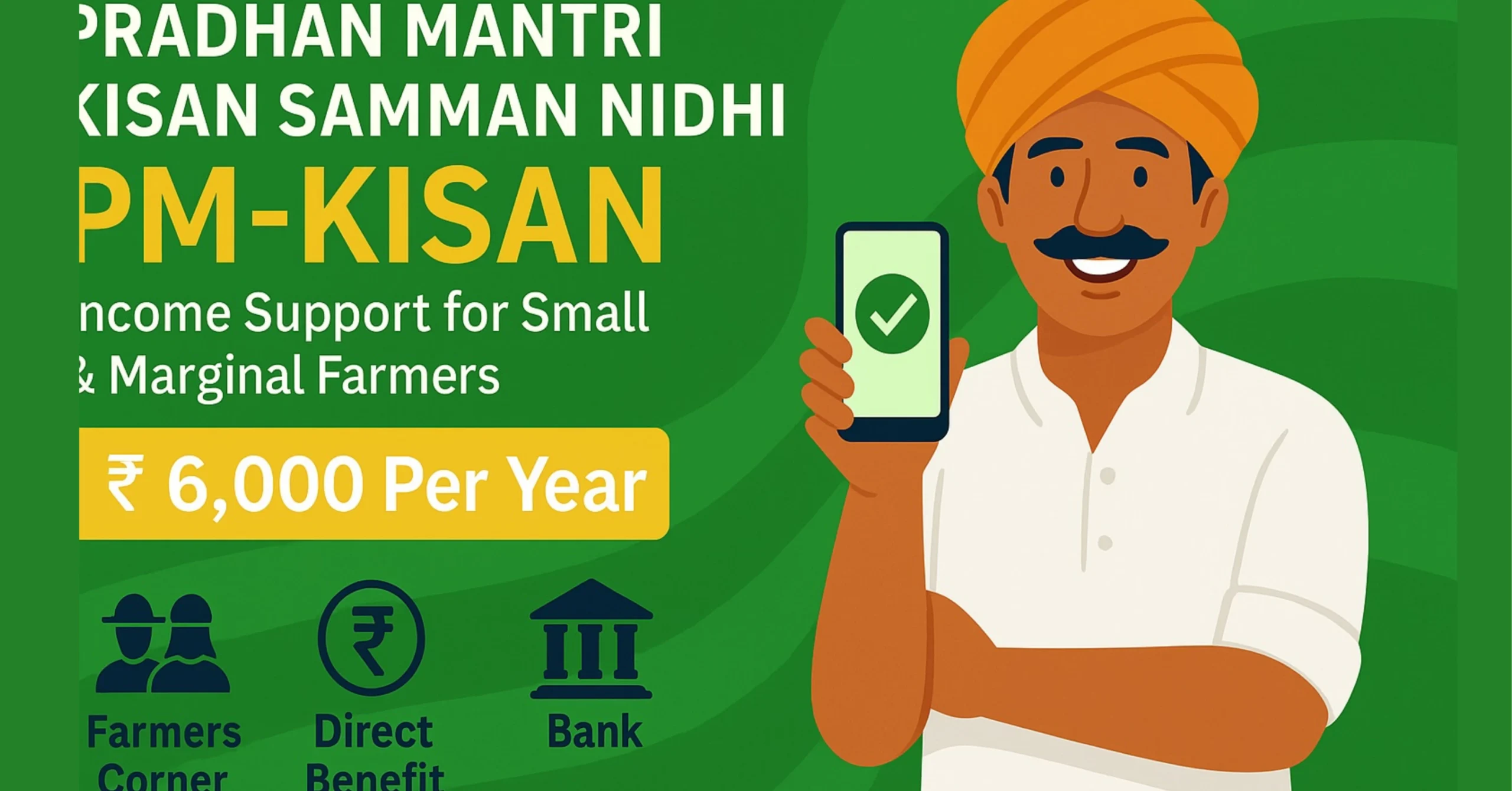 Read more about the article pm kisan samman nidhi beneficiary list