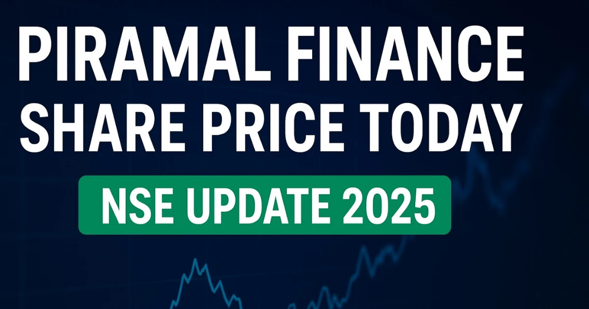 Read more about the article piramal finance share price nse 2025