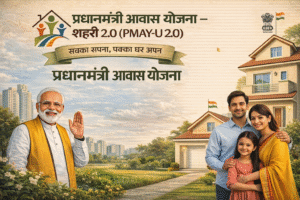 Read more about the article प्रधानमंत्री आवास योजना – शहरी 2.0 (PMAY-U 2.0)