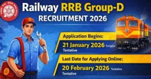 Railway RRB Group-D Recruitment 2026