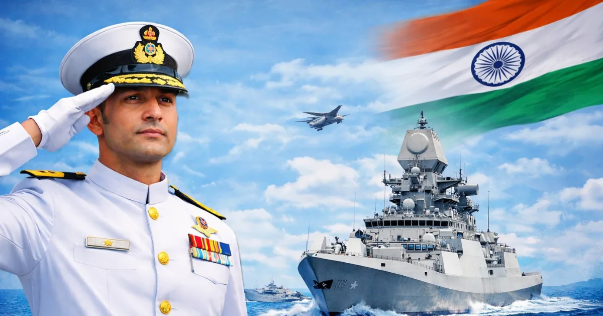 Read more about the article Indian Navy SSC Officer January Recruitment 2026