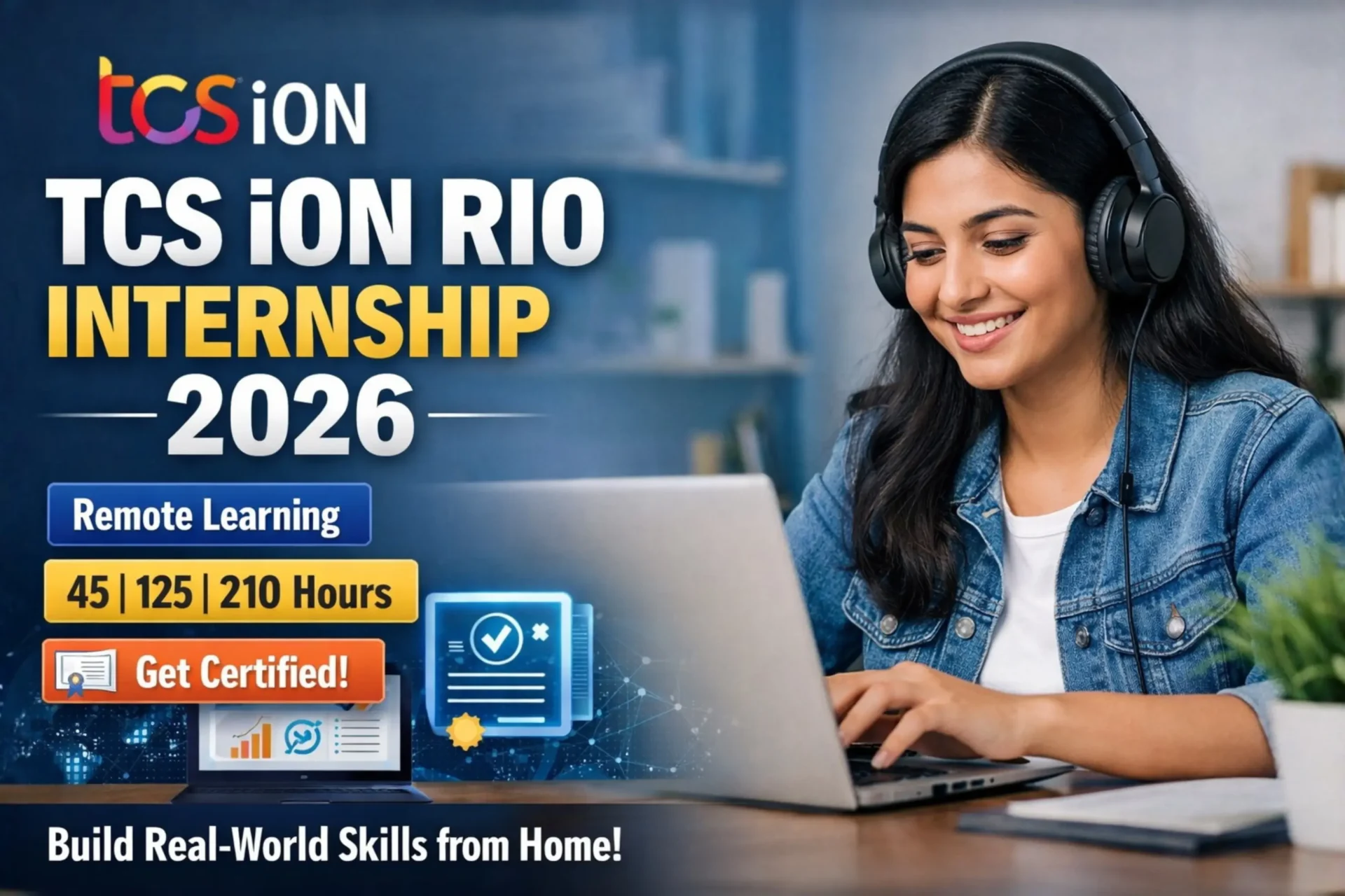 TCS iON Remote Internships 2026