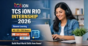 TCS iON Remote Internships 2026