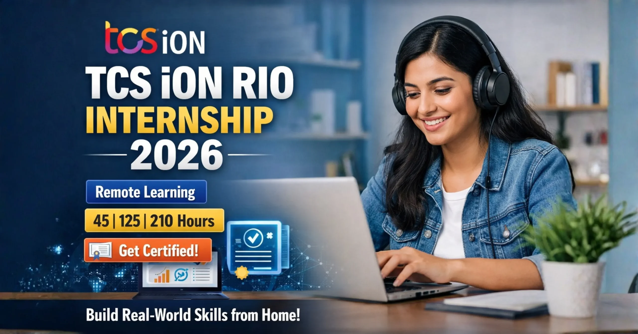 TCS iON Remote Internships 2026