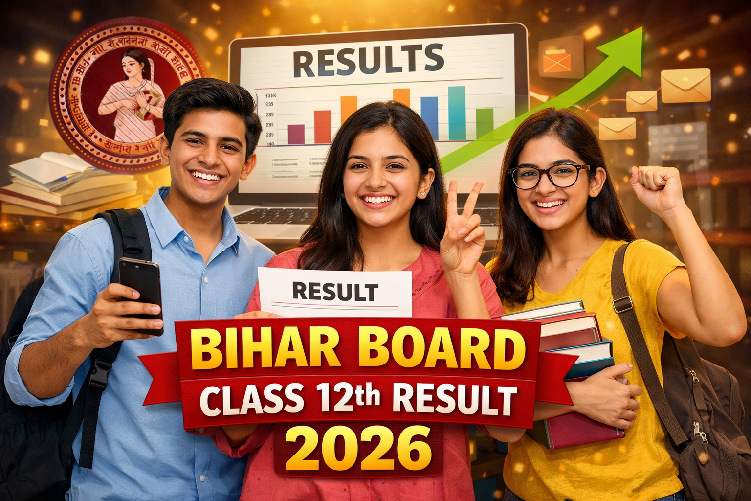 Bihar Board 12th Result 2026 Declared: Direct Link यहाँ देखें