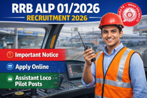 RRB ALP Recruitment 2026: Apply for 11,127 Posts, Notification Out