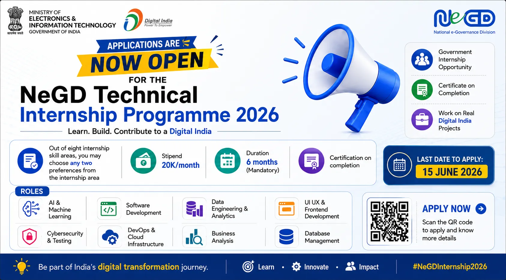 NeGD Technical Internship Programme 2026